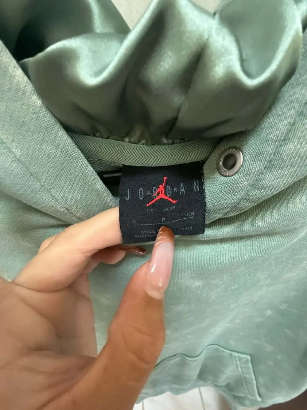 Jordan jumpman washed